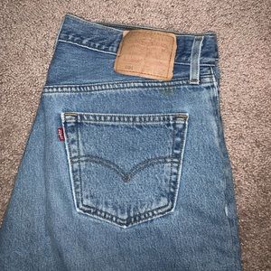 Levi 501 Jeans